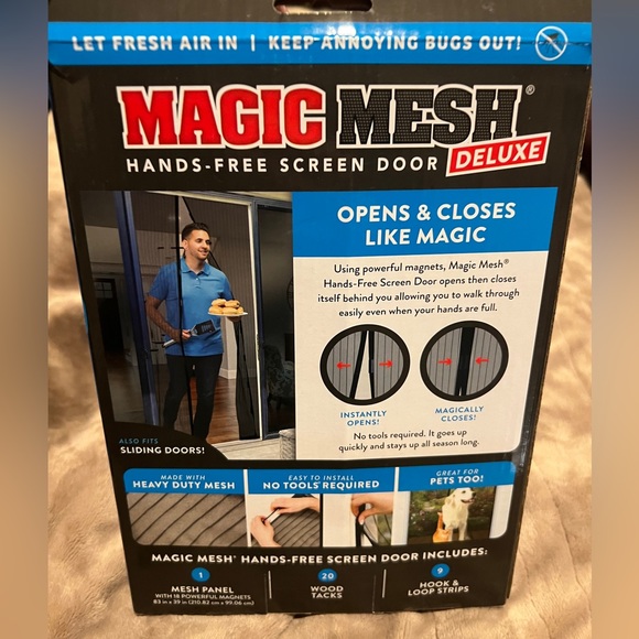 Magic Mesh Screen - Picture 3 of 3